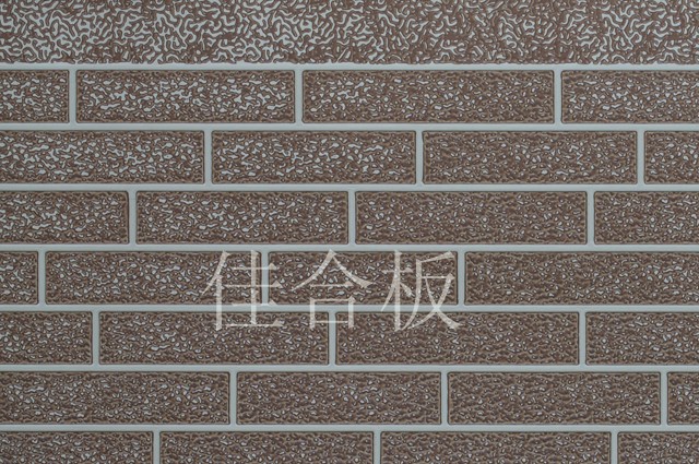 浅乳黄覆涂咖啡标准砖纹(Z3-QRH17)